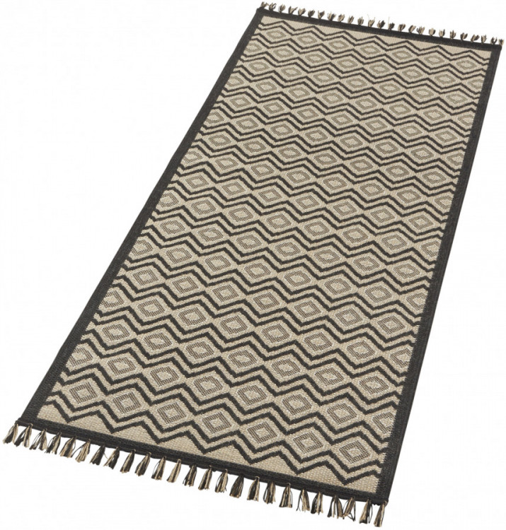 Kusový koberec Intense 103298 beige black č.4