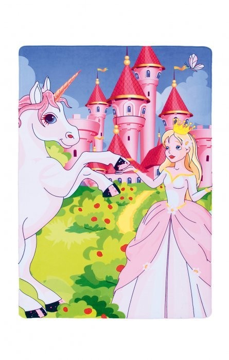 Dětský koberec Fairy tale 631 princess č.1