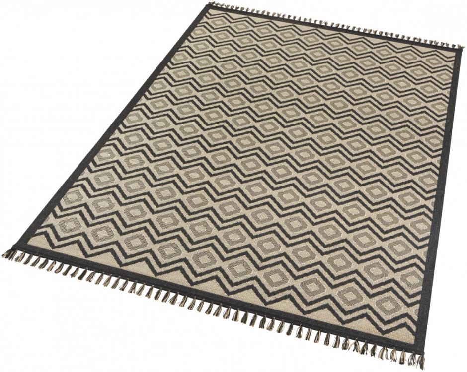 Kusový koberec Intense 103298 beige black č.5