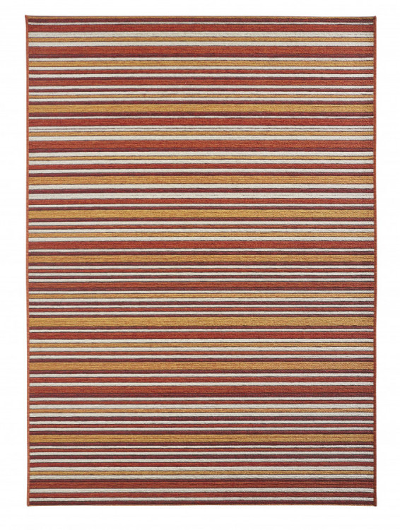 Kusový koberec Lotus Red Terra Orange 103242 č.1