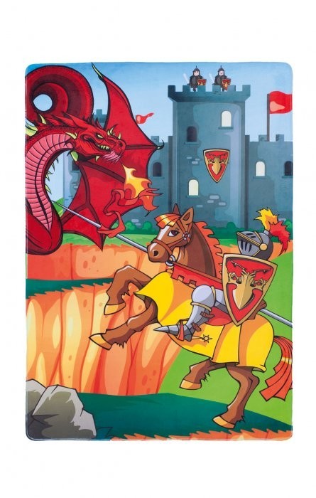 Dětský koberec Fairy tale 639 knight č.1