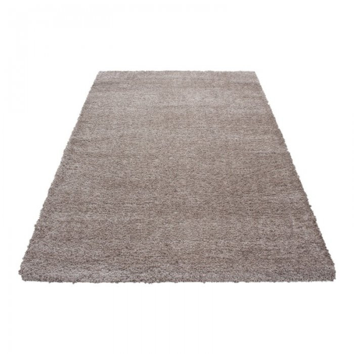 Kusový koberec Ancona shaggy 9000 beige - 160 x 230 cm č.1