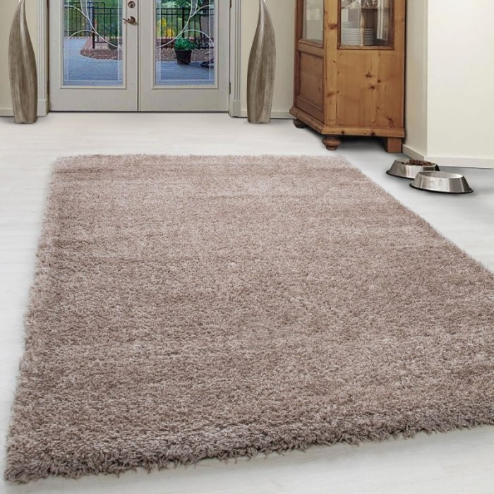 Kusový koberec Ancona shaggy 9000 beige - 160 x 230 cm č.2