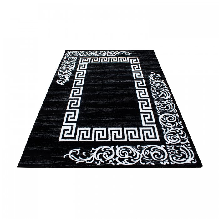 Kusový koberec Miami 6620 black - 160 x 230 cm č.1