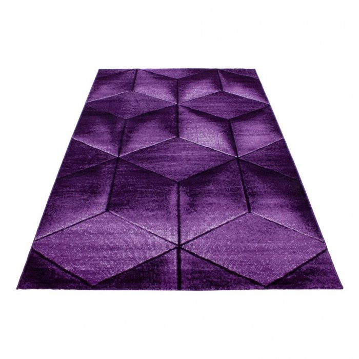 Kusový koberec Parma 9290 lila - 120 x 170 cm - SLEVA č.1