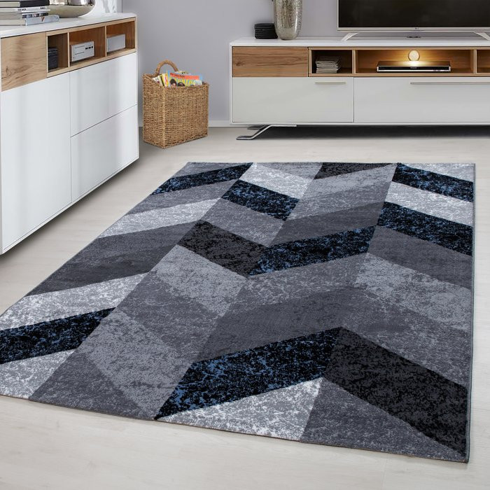 Kusový koberec Plus 8006 blue č.2