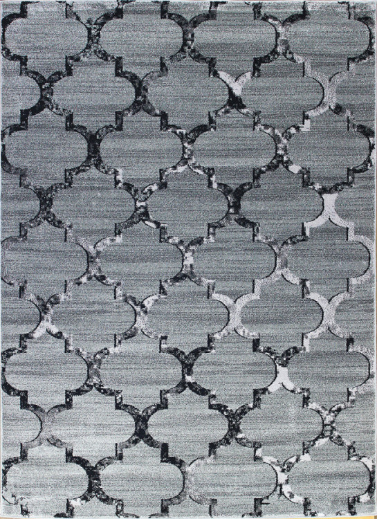 AKCE: 120x180 cm Kusový koberec Artos 1716 Grey č.1