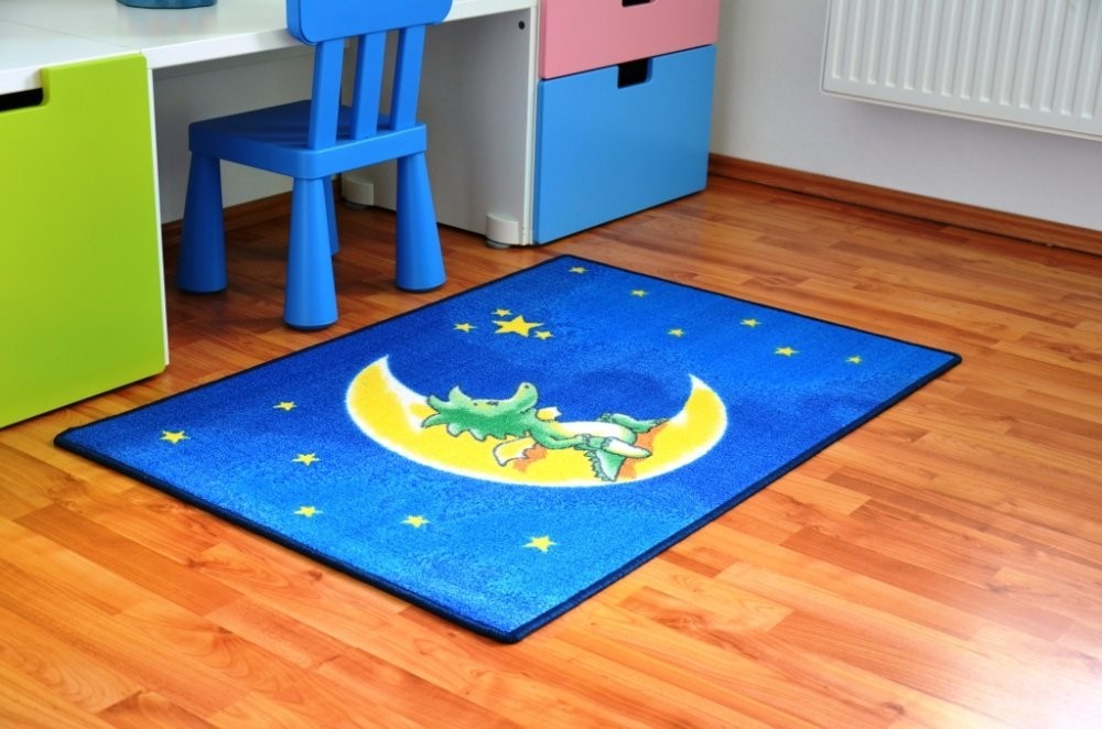 Dětský koberec Tabaluga na měsíci č.6