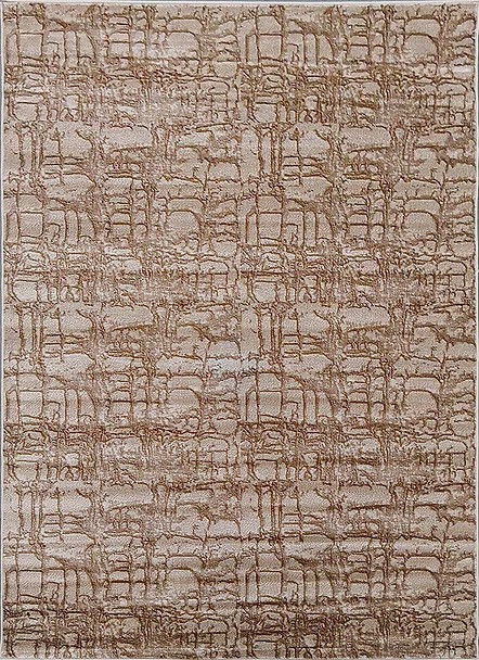 Kusový koberec Polystar 0001 Dark Beige č.1