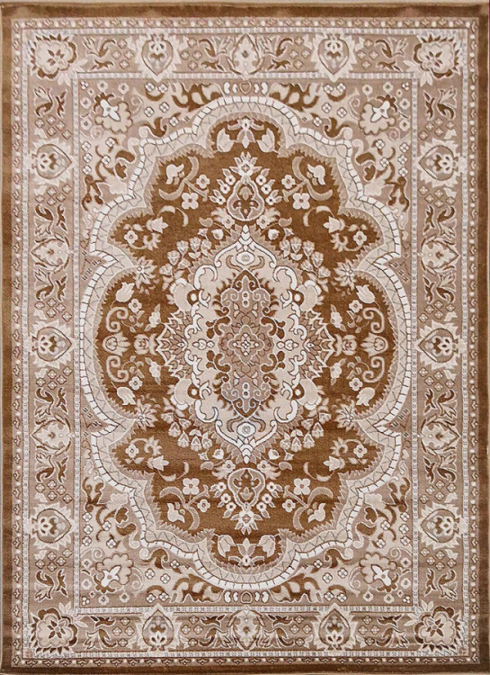 Kusový koberec Polystar 0003 Dark Beige č.1