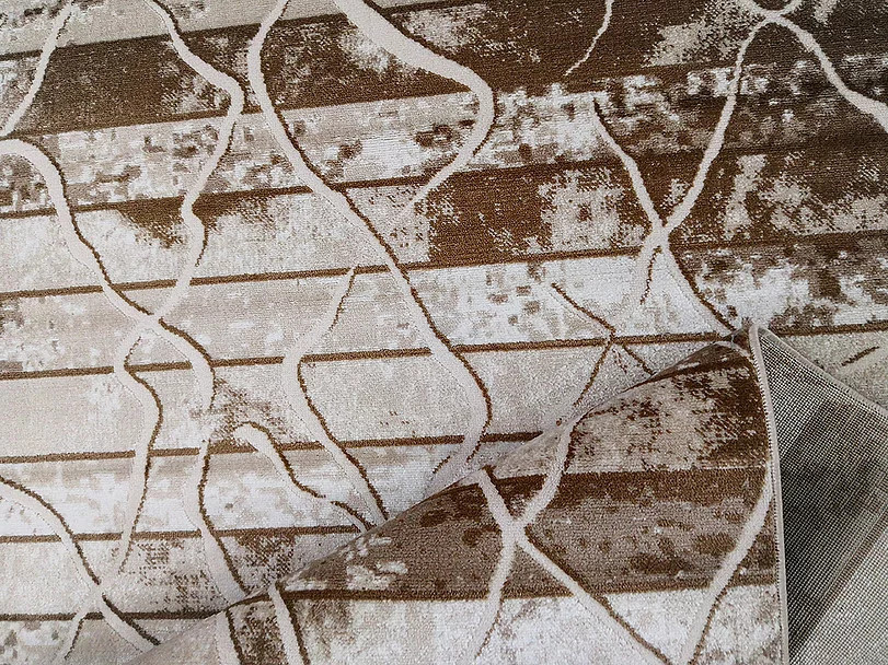 Kusový koberec Polystar 0006 Dark Beige č.2
