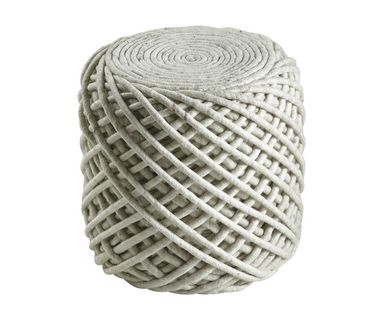 Sedací vak ROYAL POUF POR 888 Ivory č.1