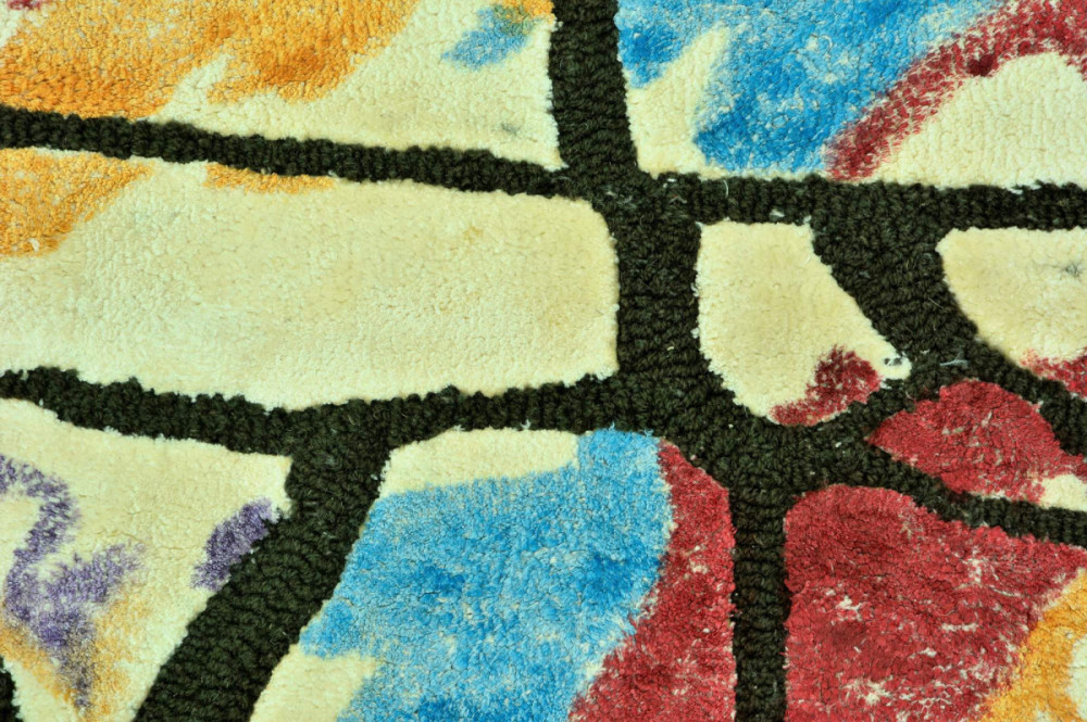 Ručně tkaný kusový koberec Indie 26 č.2