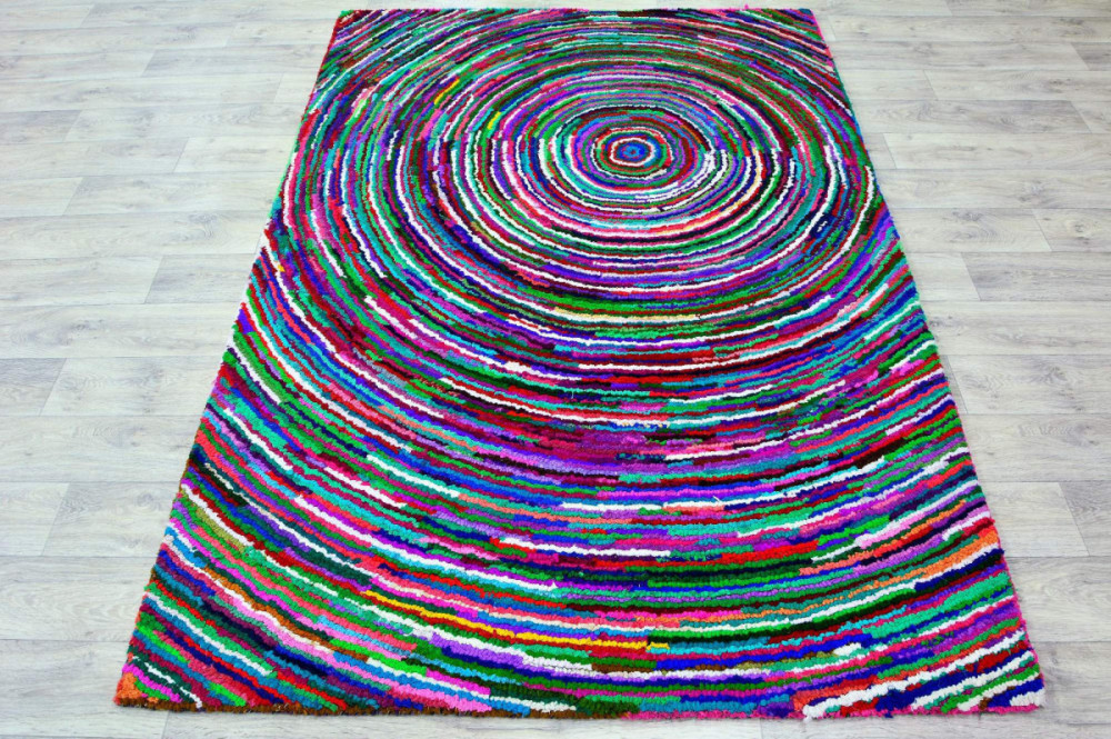 Ručně tkaný kusový koberec Indie 24 č.1
