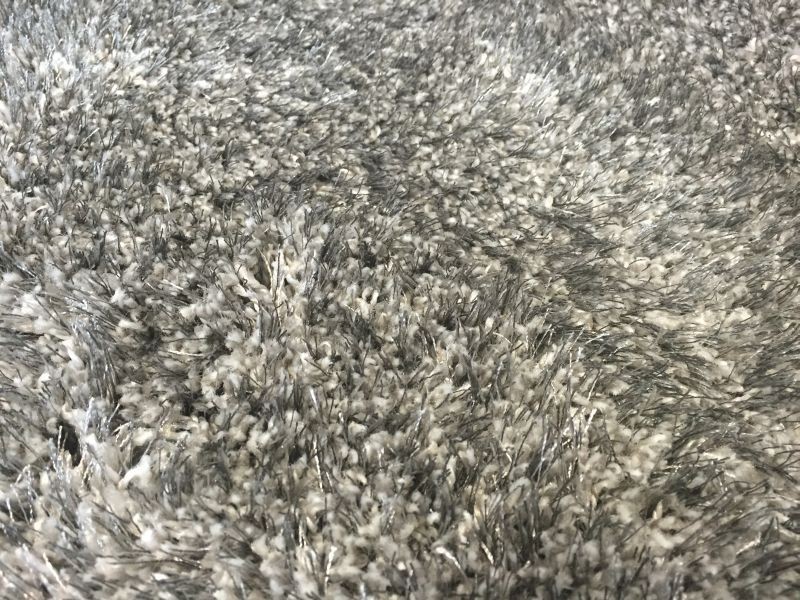 Kusový koberec Carat Shaggy grey - 140x200 cm-SLEVA č.5
