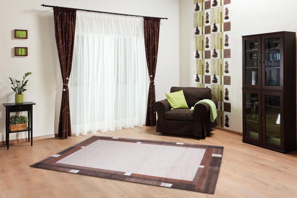 Kusový koberec Casa 242 beige - 120 x 170 cm č.2