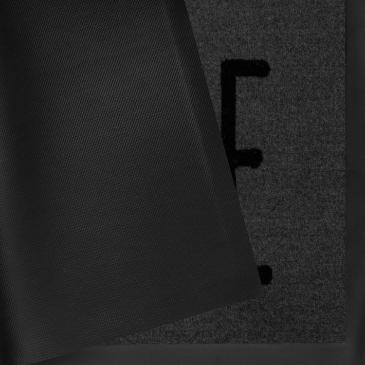 Protiskluzová rohožka Printy 103800 Grey Anthracite č.2