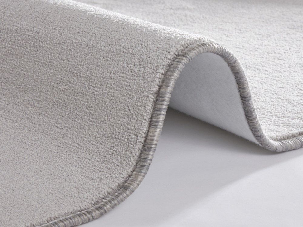 Kusový koberec Bare 103818 Lightgrey č.2