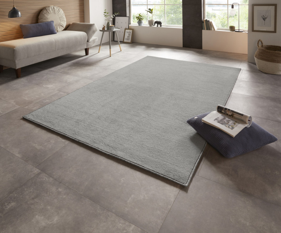 Kusový koberec Bare 103818 Lightgrey č.7