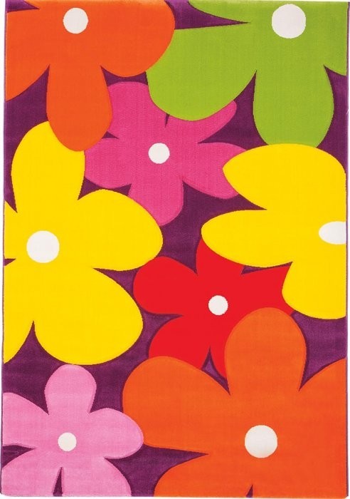 Kusový koberec Flower 2490/963 č.1