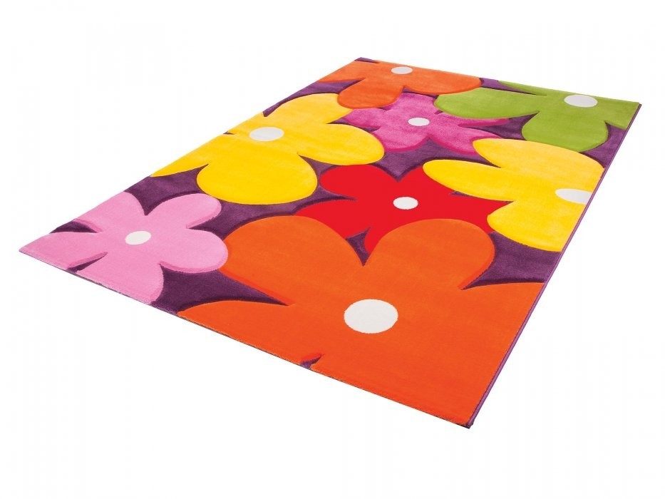 Kusový koberec Flower 2490/963 č.3