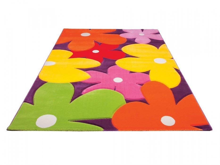 Kusový koberec Flower 2490/963 č.4
