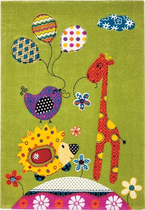 Dětský koberec Kiddy 20705/40 - 120 x 170 cm č.1
