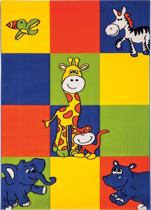Dětský koberec Kiddy 307/052 č.1