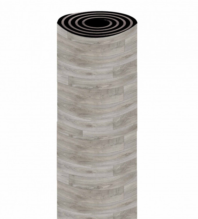 PVC podlaha KELVIN 996 L (Vesna), šíře 400 cm, šedá č.1