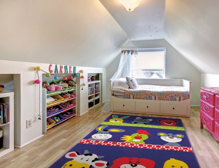 Dětský koberec Kiddy 651/621 - 133 x 190 cm č.2