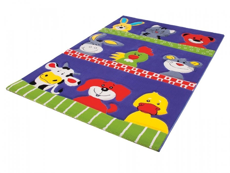 Dětský koberec Kiddy 651/621 - 133 x 190 cm č.3