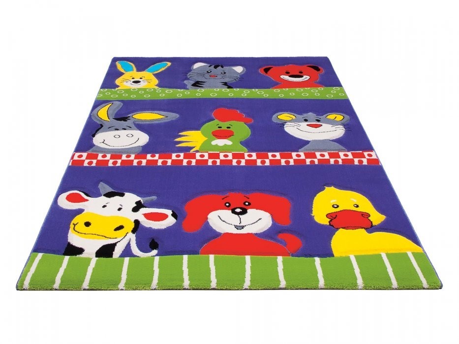 Dětský koberec Kiddy 651/621 - 133 x 190 cm č.4