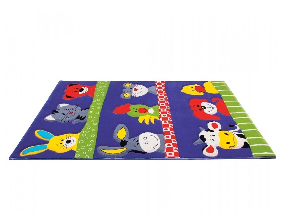 Dětský koberec Kiddy 651/621 - 133 x 190 cm č.5