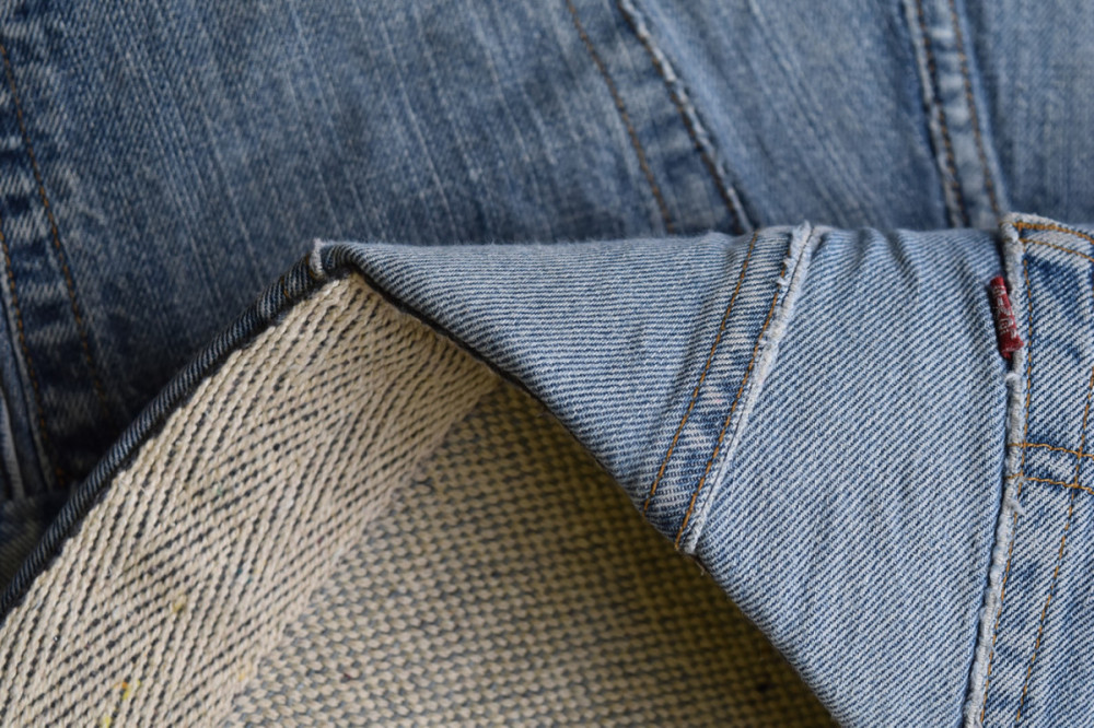 Ručně vyrobený kusový koberec Jeans Collage č.3