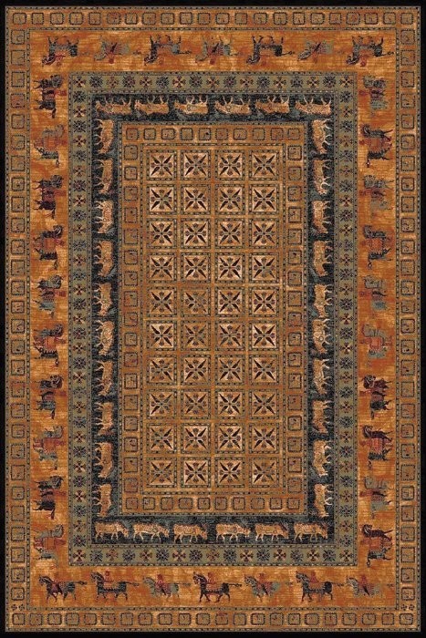 Kusový koberec Royal Keshan 10660/3066 č.1