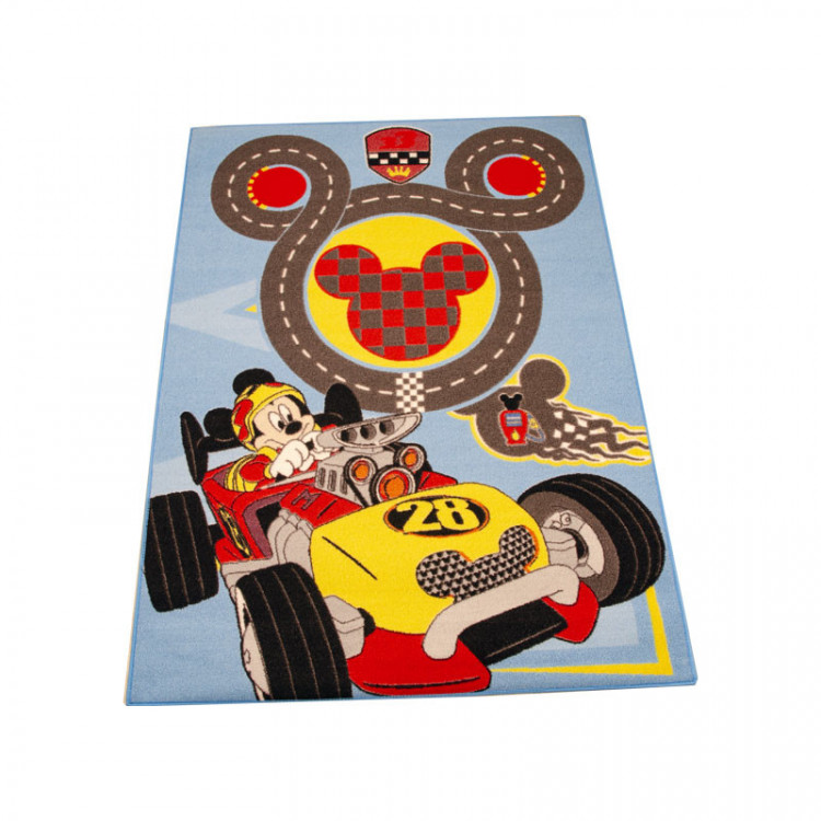 Dětský koberec Mickey Number 1928 95x133 cm č.1