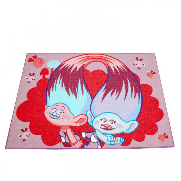 Dětský koberec Trolls 02 Super Cool 95x133 cm č.1