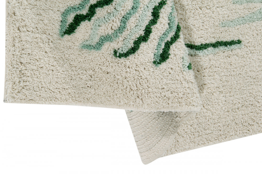Přírodní koberec, ručně tkaný Botanic Plants č.4