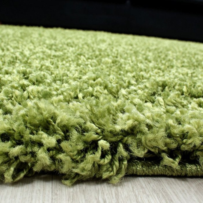 Kusový koberec Star shagy 1300 green - 160 x 160 cm hvězda č.3