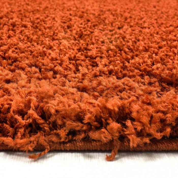 Kusový koberec Star shagy 1300 orange - 160 x 160 cm hvězda č.3