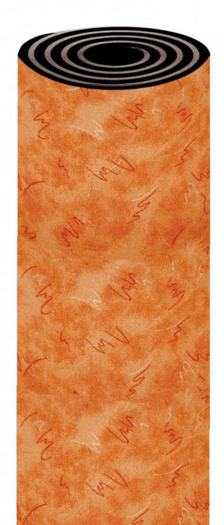 Koberec HONZA 322 oranžový, šíře 400 cm č.1