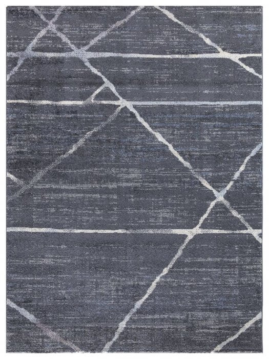 Kusový koberec Luxury 340 anthracite - 160 x 230 cm č.1