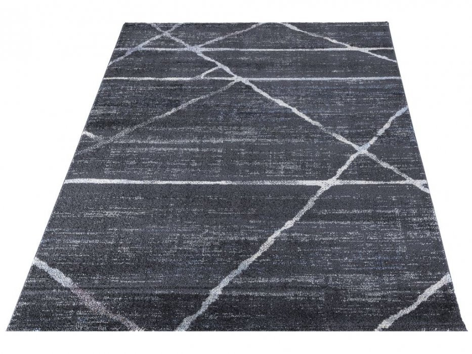 Kusový koberec Luxury 340 anthracite - 160 x 230 cm č.2