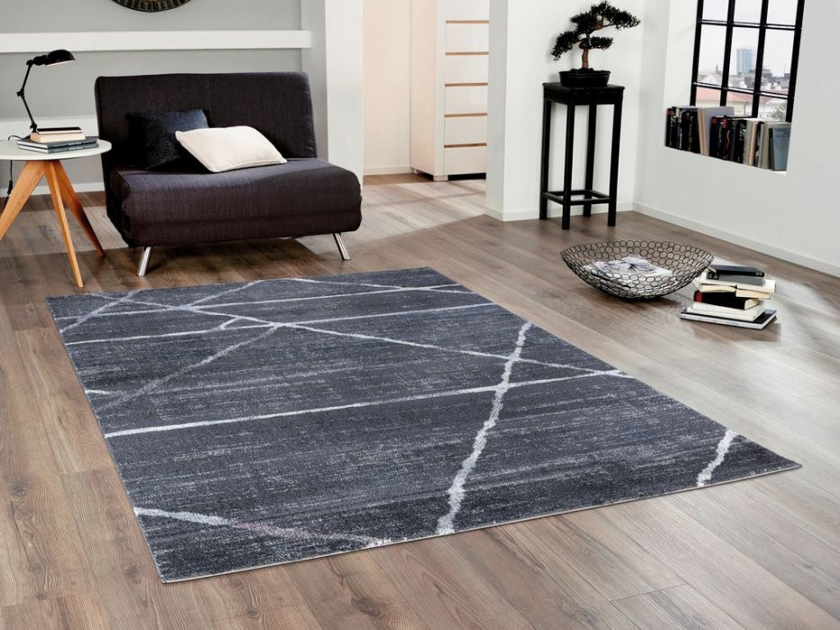 Kusový koberec Luxury 340 anthracite - 160 x 230 cm č.3