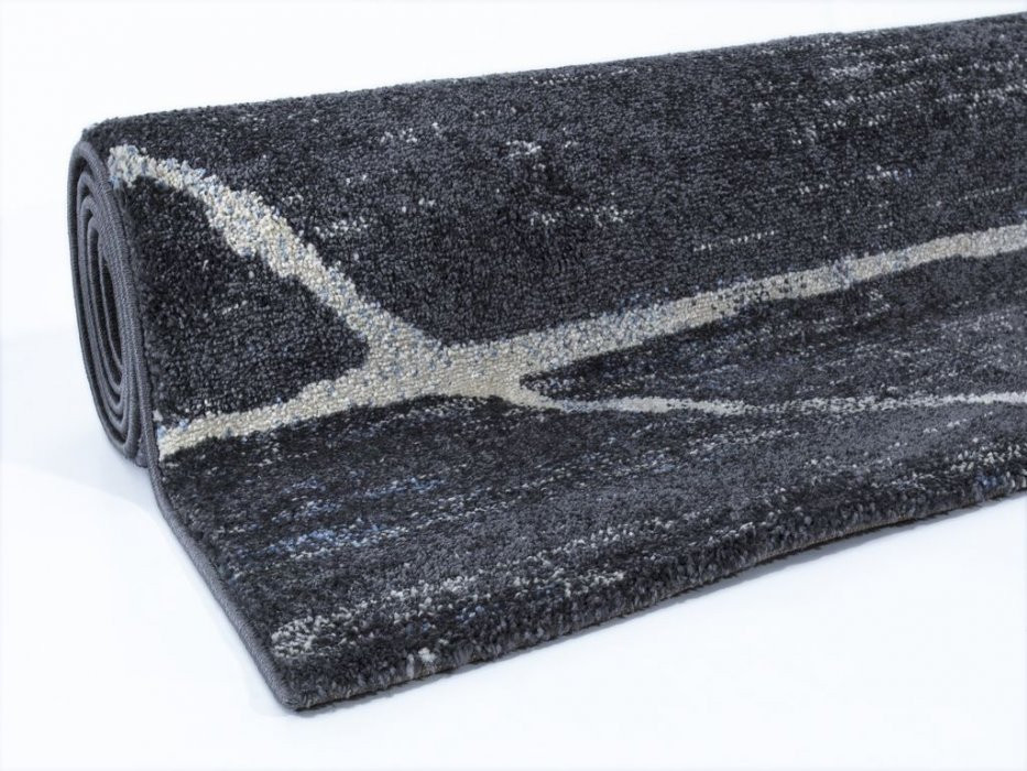 Kusový koberec Luxury 340 anthracite - 160 x 230 cm č.4