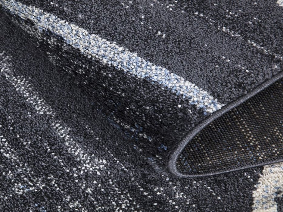 Kusový koberec Luxury 340 anthracite - 160 x 230 cm č.5