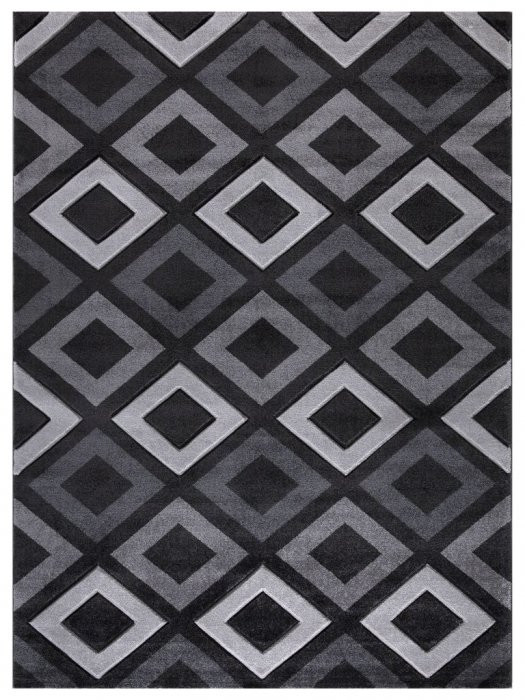 Kusový koberec Relax 220 anthracite - 200 x 290 cm č.1