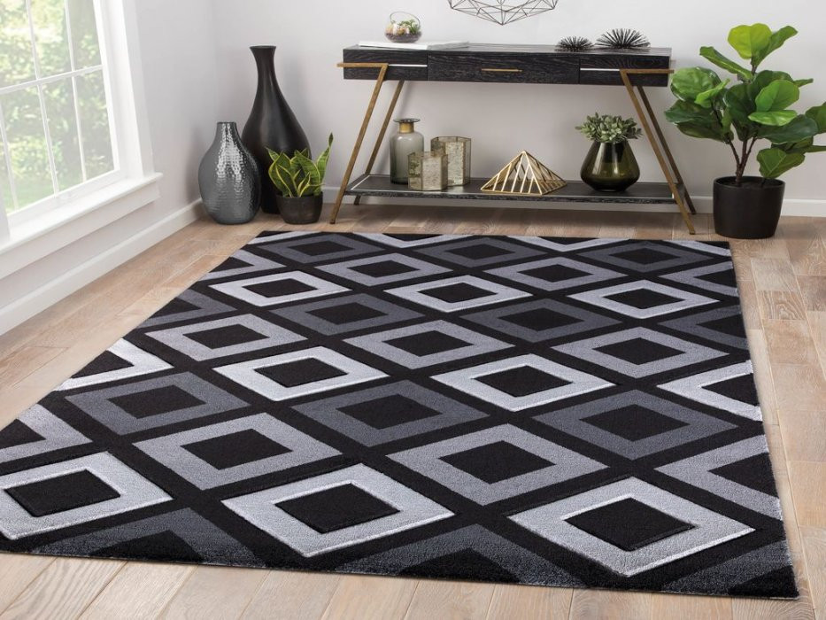 Kusový koberec Relax 220 anthracite - 200 x 290 cm č.3