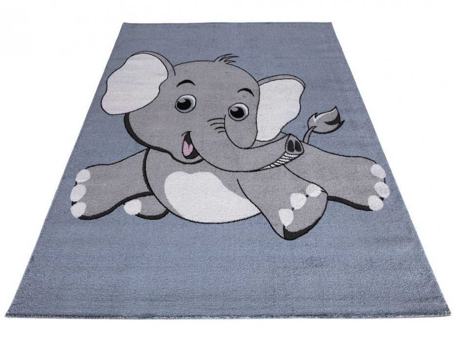 Dětský koberec Candy 155 blue - 80 x 150 cm č.2