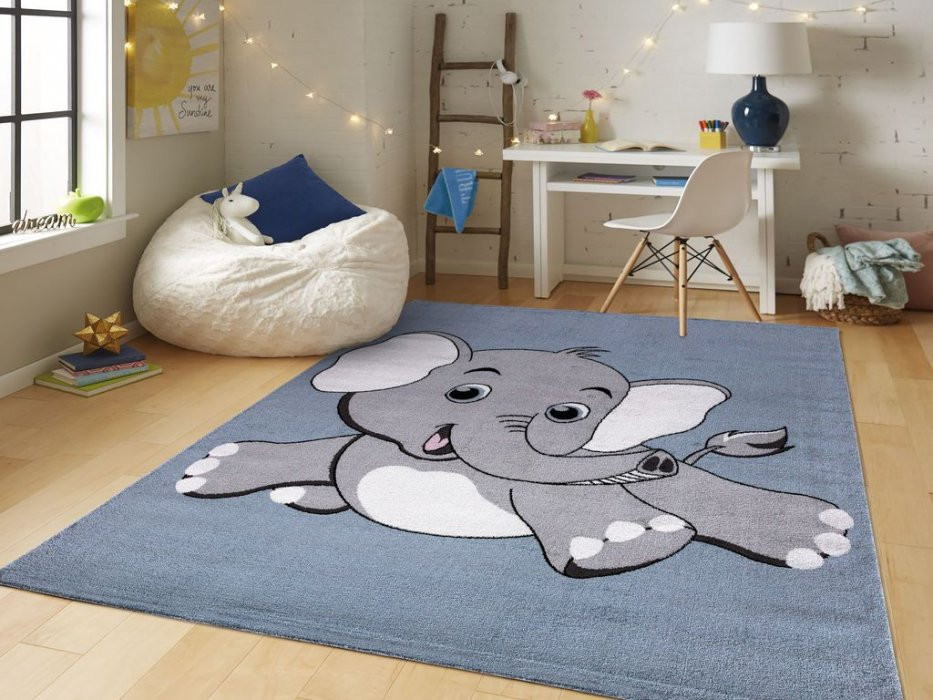 Dětský koberec Candy 155 blue - 80 x 150 cm č.3